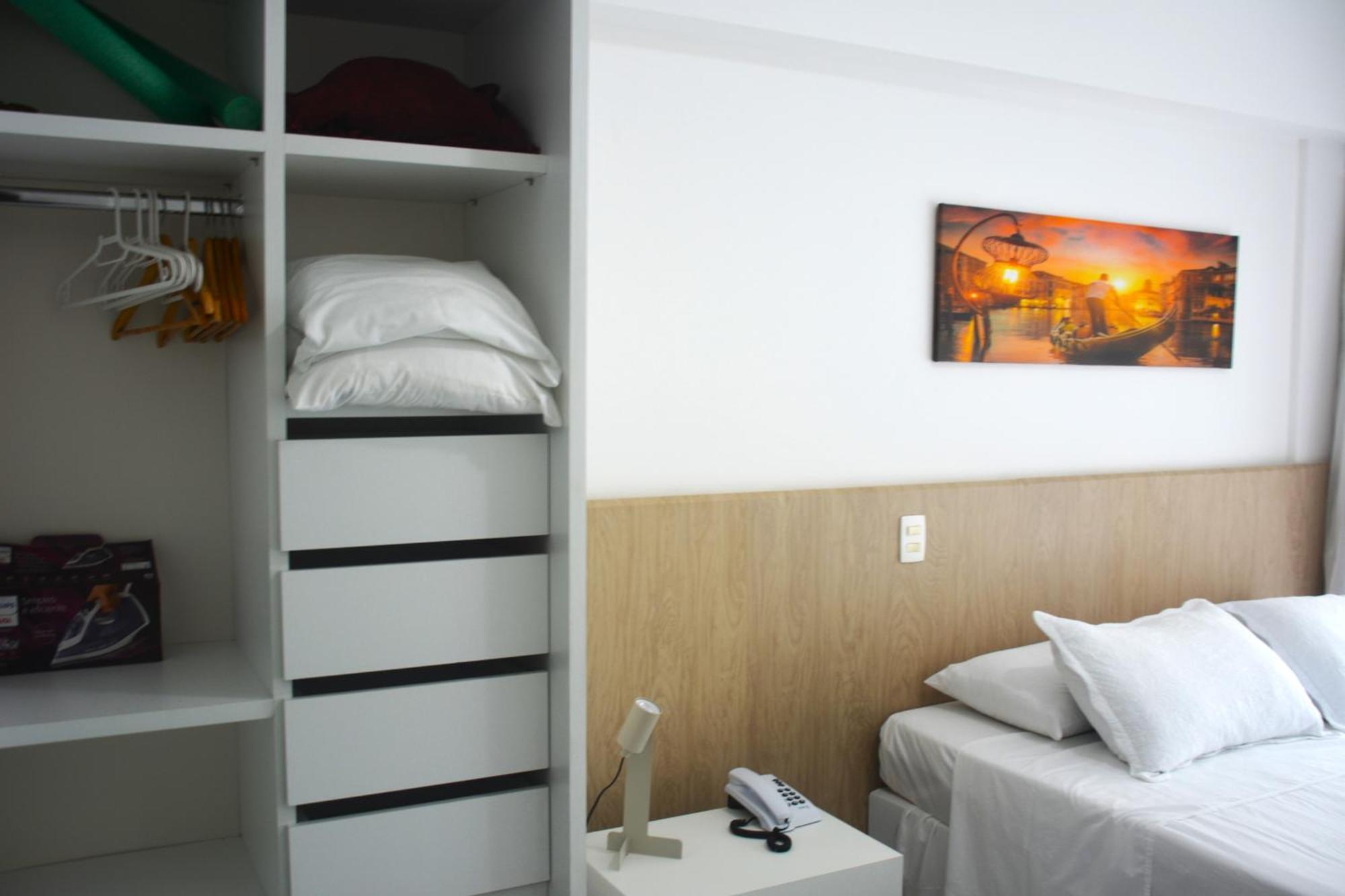 Casa de Férias Araca Flat 308 - Lateral Vista Jardim Natal