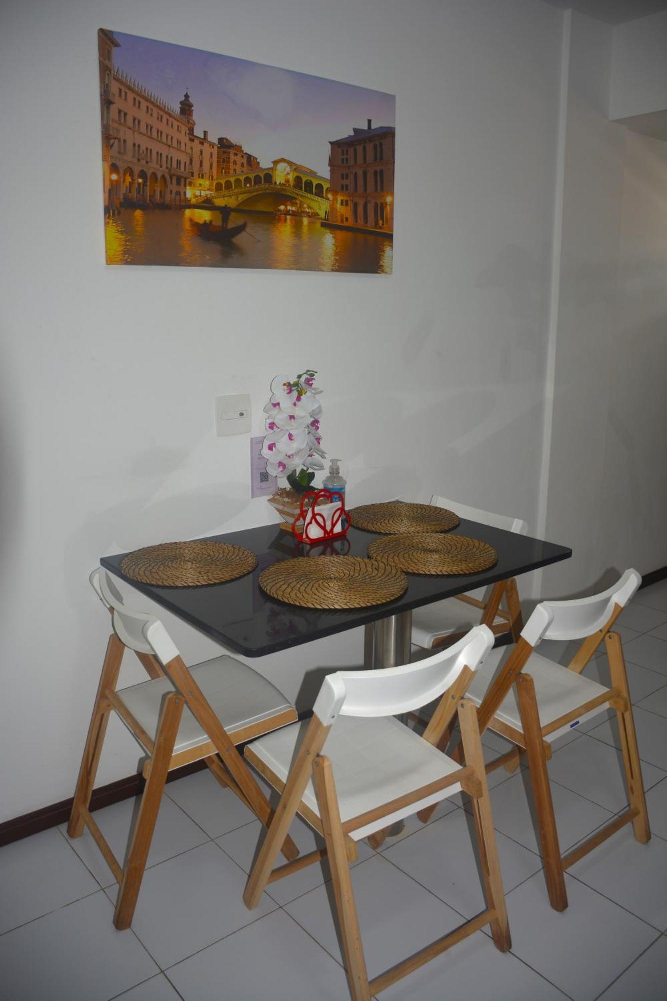 Araca Flat 308 - Lateral Vista Jardim * Natal
