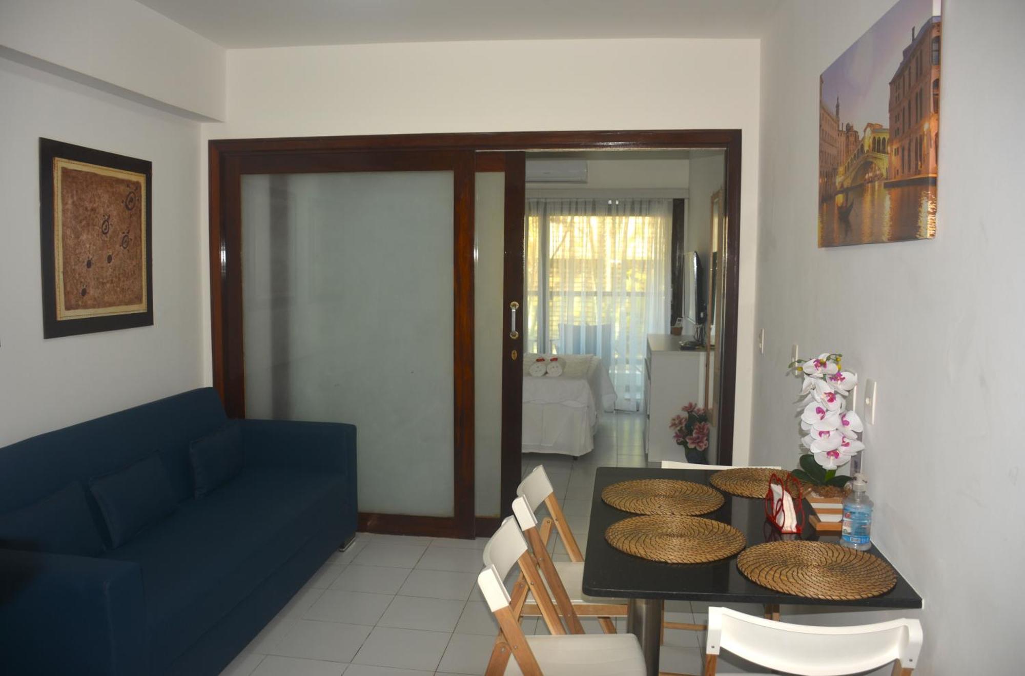 Araca Flat 308 - Lateral Vista Jardim *